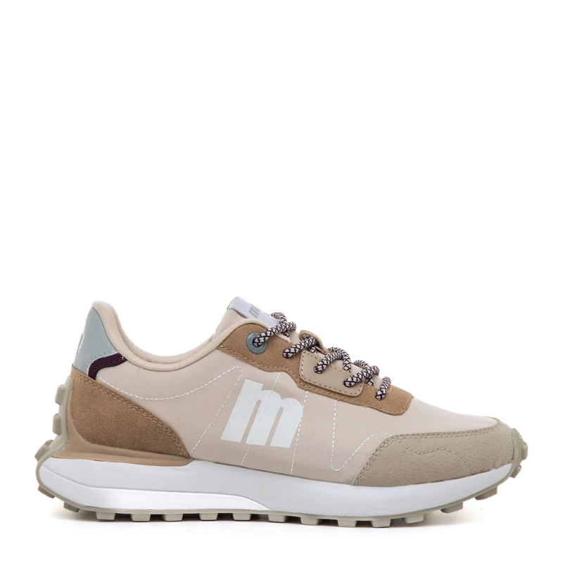 SNEAKER ZINC NUDE 60779