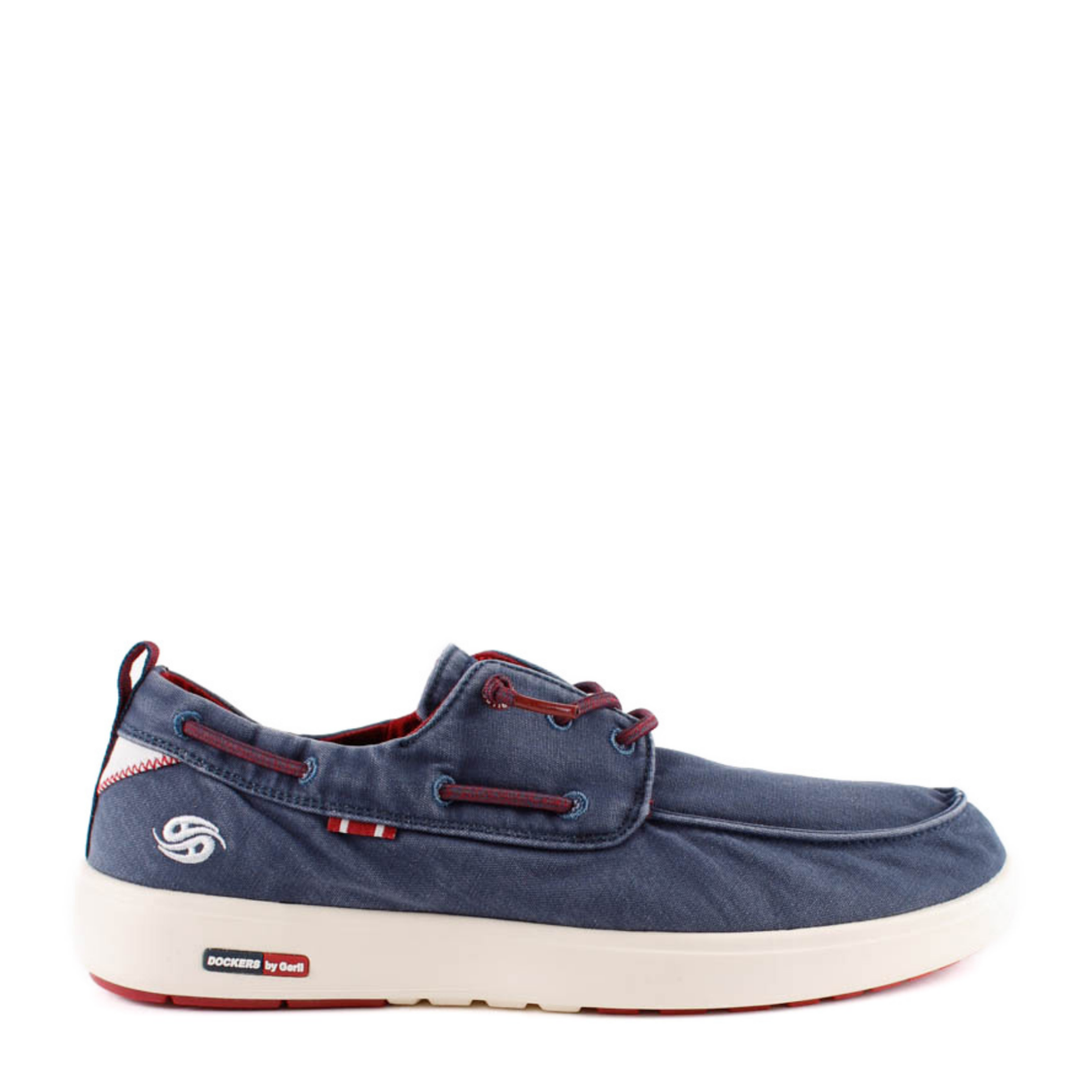 CASUAL CANVAS TROPIC MARINO