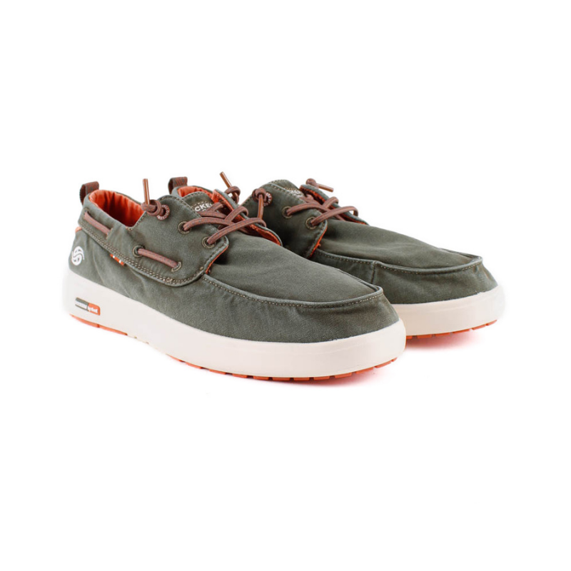 CASUAL CANVAS TROPIC OLIVA