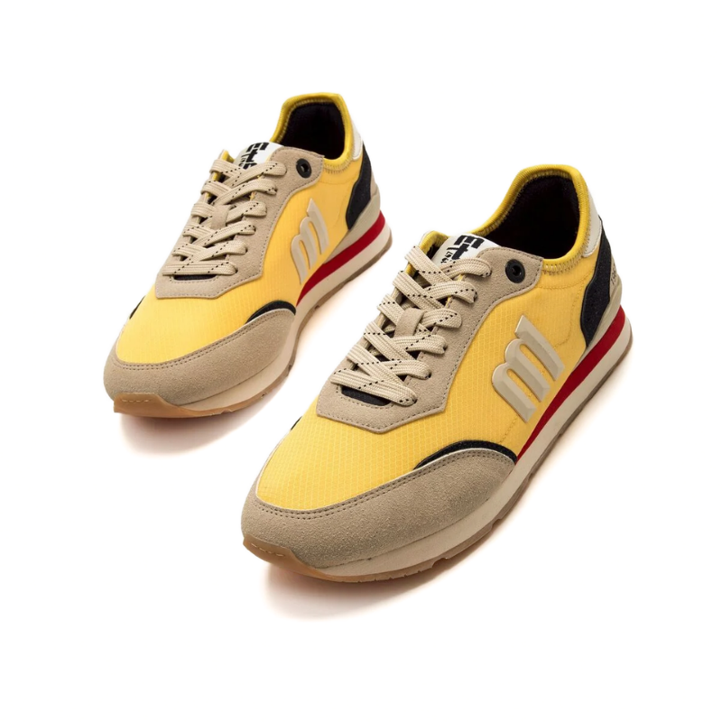 SNEAKER WILSON MOSTAZA 84859