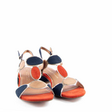 SANDALIA CIRCULOS NAVY COMBI 28230