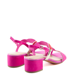SANDALIA CIRCULOS PINK COMBI 28230