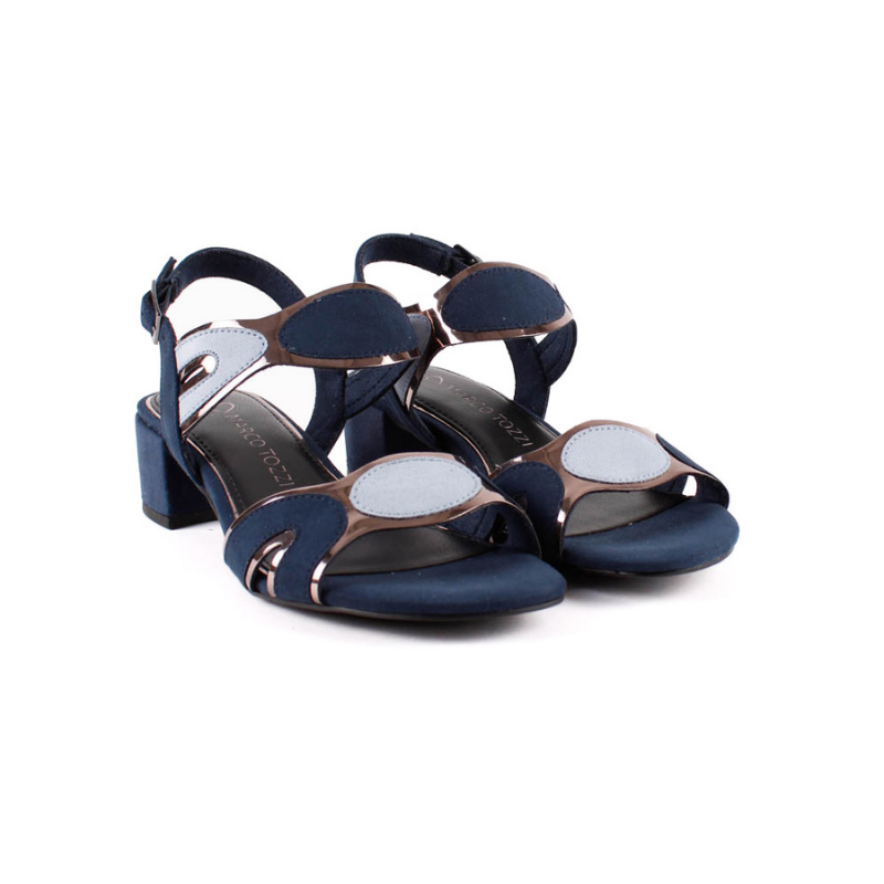 SANDALIA CIRCULOS NAVY COMB 28282