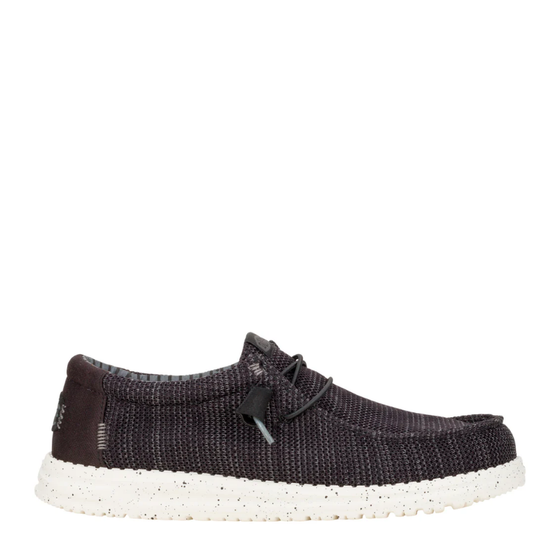 WALLY STRETCH SOX BLACK WHITE HD41898