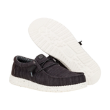 WALLY STRETCH SOX BLACK WHITE HD41898