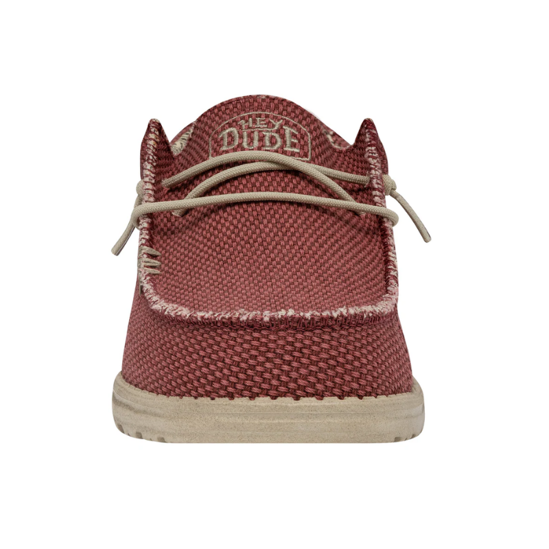 WALLY BRAIDED POMPEIAN RED HD40003
