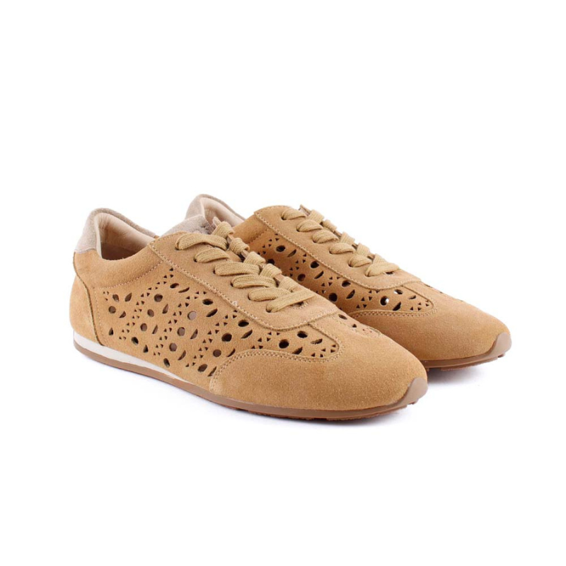 CASUAL CALADO CORDON CAMEL SE1506