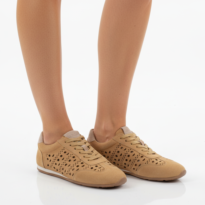 CASUAL CALADO CORDON CAMEL SE1506