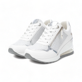 SNEAKER CUÑA AIR BLANCO 142573