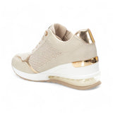 SNEAKER CUÑA AIR BEIGE 142573