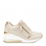 SNEAKER CUÑA AIR BEIGE 142573