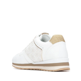 SNEAKER PICADOS CREMALLERA BLANCO 145163