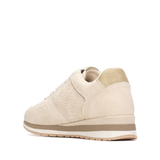 SNEAKER PICADOS CREMALLERA BEIGE 145163