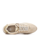 SNEAKER PICADOS CREMALLERA BEIGE 145163