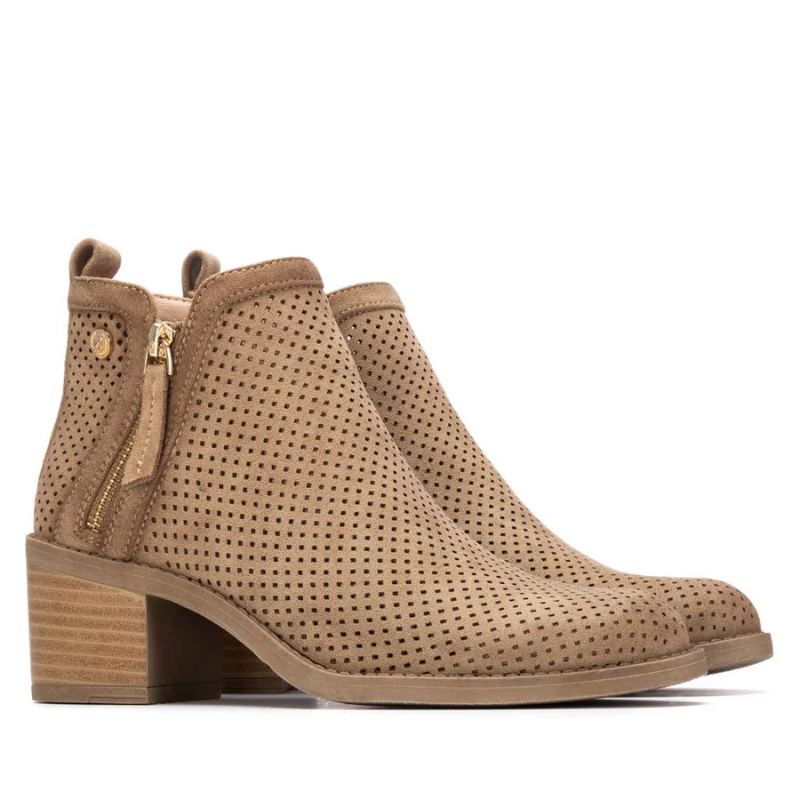 BOTIN PICADOS ANTE TAUPE 145035