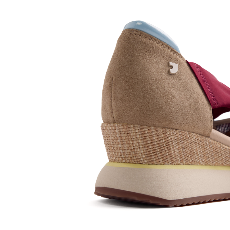 SNEAKER SAGAY BURDEOS 78614