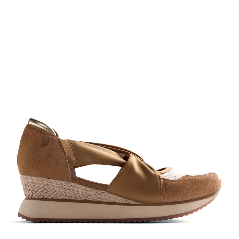 SNEAKER VUKA CAMEL 78133