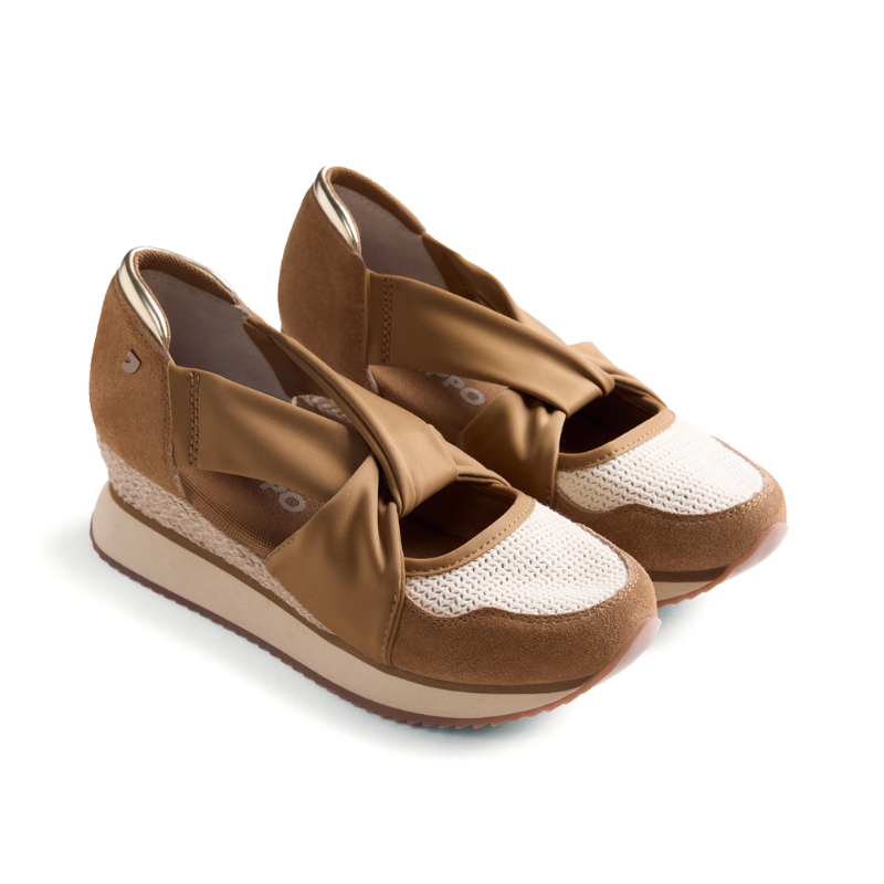 SNEAKER VUKA CAMEL 78133