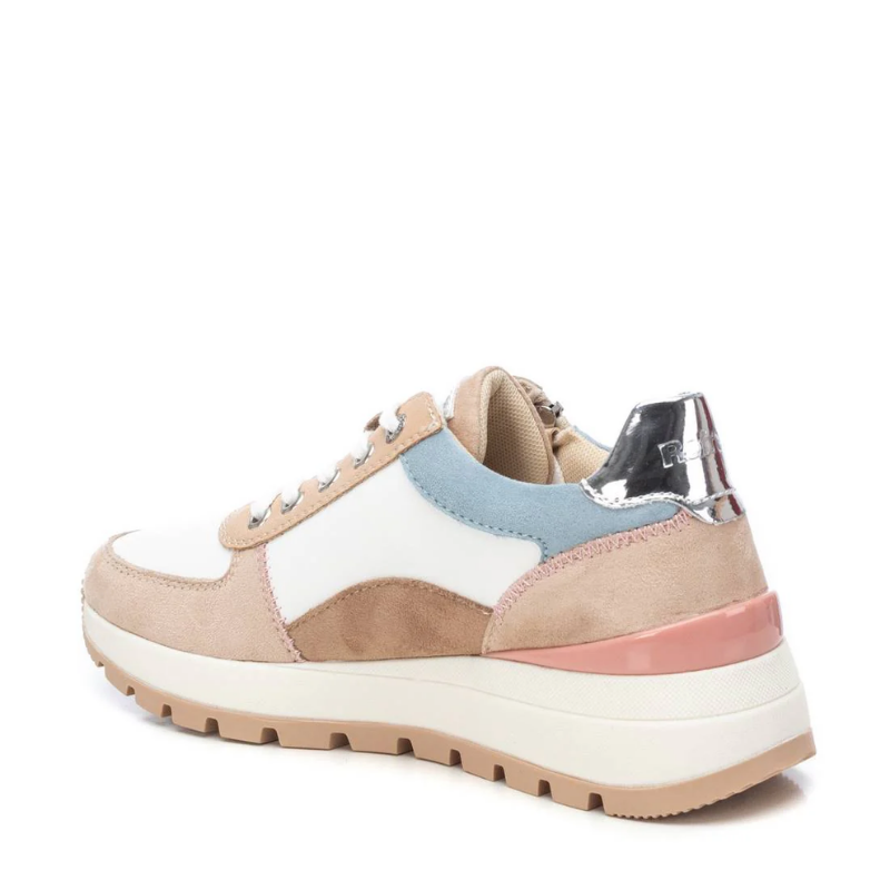 SNEAKER CREMALLERA BEIGE 172446