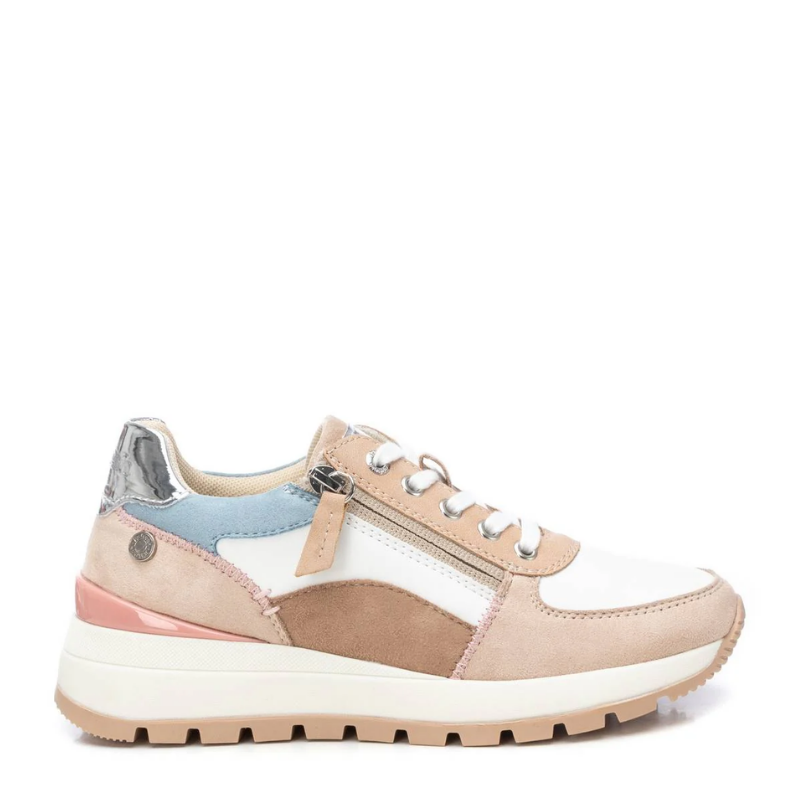 SNEAKER CREMALLERA BEIGE 172446