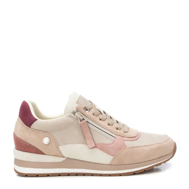 SNEAKER CREMALLERA NUDE 172630