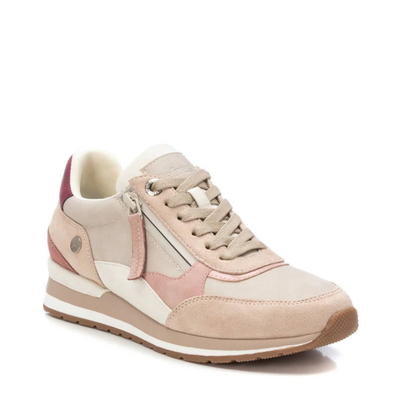 SNEAKER CREMALLERA NUDE 172630