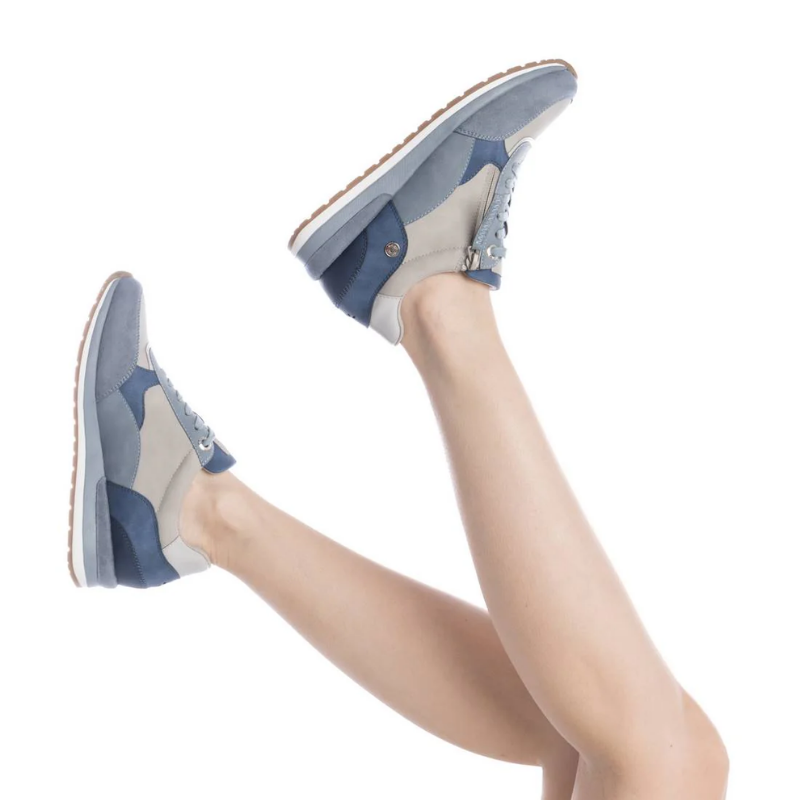 SNEAKER CREMALLERA NAVY 17263