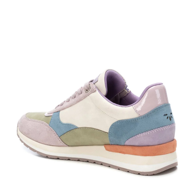 SNEAKER CREMALLERA LILA 172630