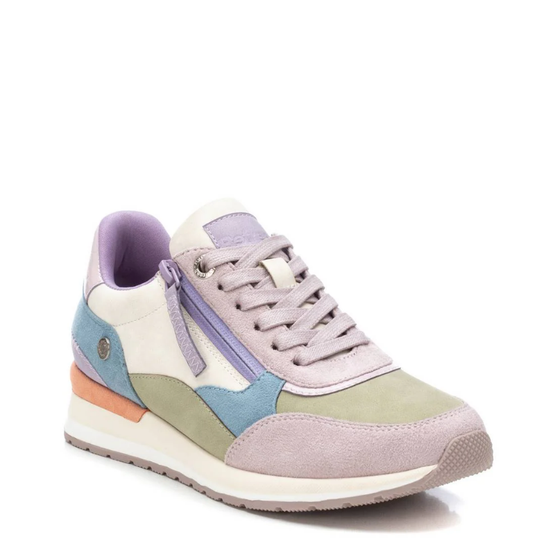SNEAKER CREMALLERA LILA 172630