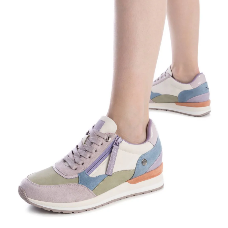 SNEAKER CREMALLERA LILA 172630