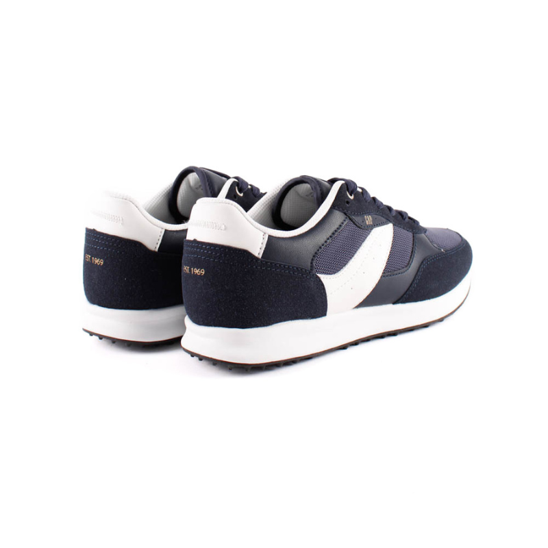 QUEENS SNEAKER MARINO BLANCO 617310