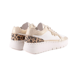 SNEAKER ELASTICOS ORO LEOPARDO 20103
