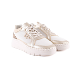 SNEAKER ELASTICOS ORO LEOPARDO 20103