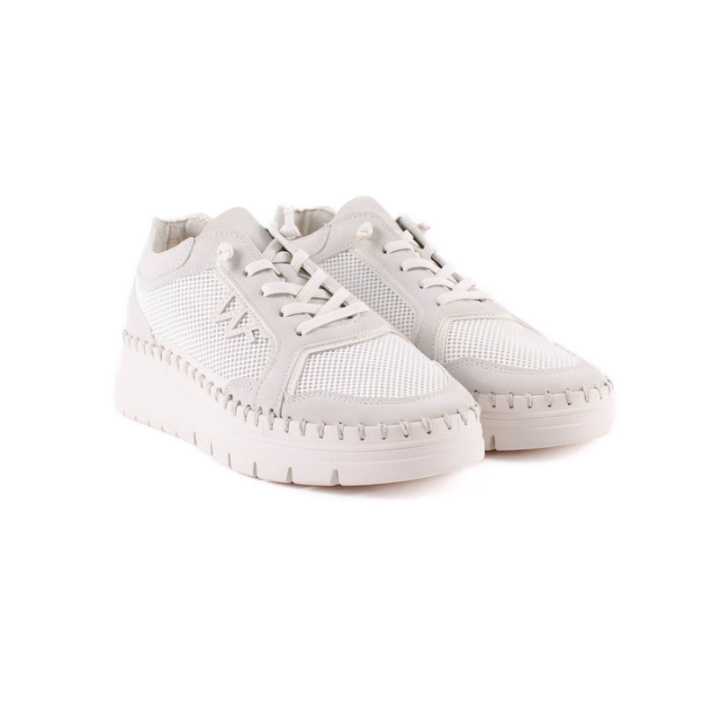 SNEAKER REJILLA GREY 20103