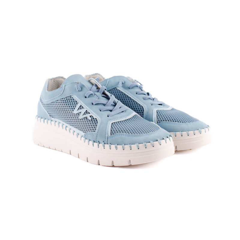 CASUAL ELASTICO BLUE 20103