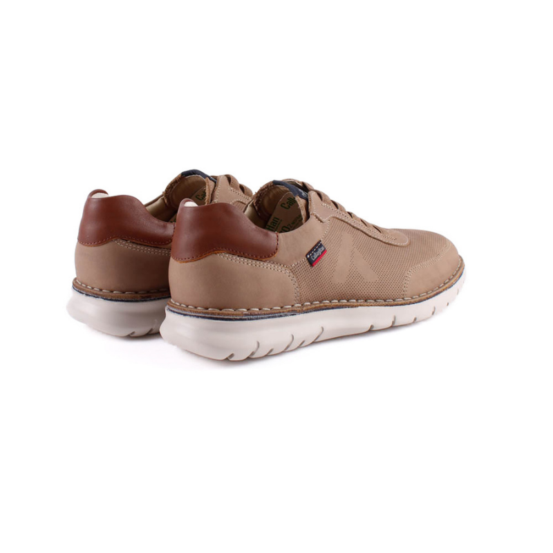 CASUAL ELASTICO PICADOS TAUPE 47116