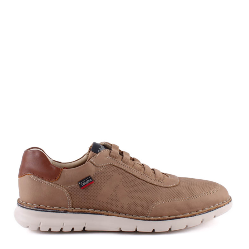 CASUAL ELASTICO PICADOS TAUPE 47116