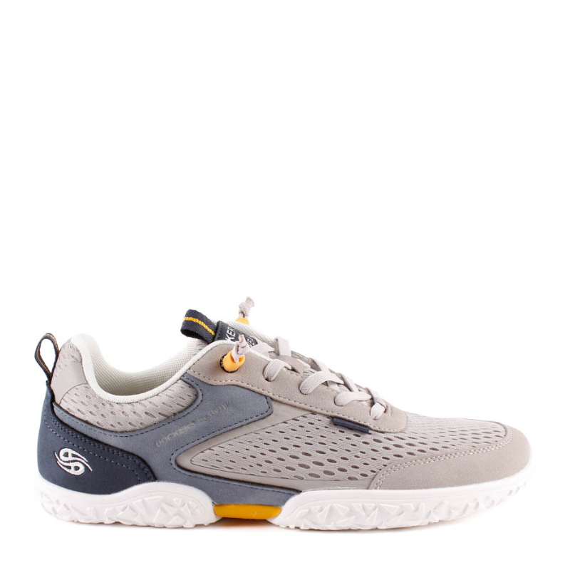 CASUAL SNEAKER GRIS AZUL