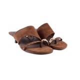 SANDALIA BANDA DEDO MOKA SF1625