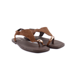 SANDALIA ANILLO ANTE MOKA SF1691