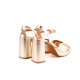 SANDALIA PLATAFORMA PLATINO 2253