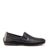 MOCASIN PICADO MARINO F1177