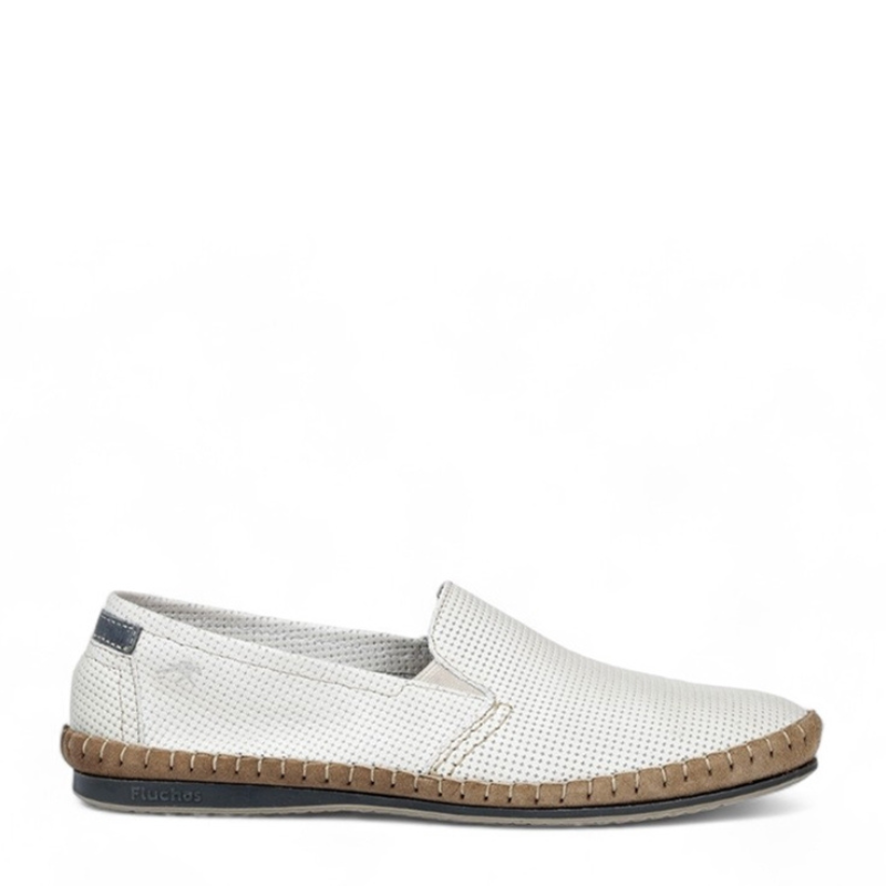 MOCASIN PICADO ELASTICO CRISTAL 8674