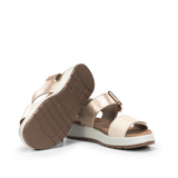 SANDALIA HEBILLA PLATINO F2166