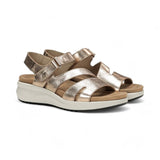 SANDALIA VELCRO TIBET CAVA F1478