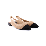 SALON DESTALONADO CAMEL NEGRO DXF30612