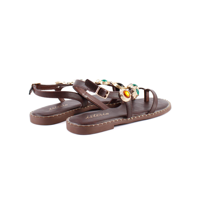 SANDALIA JOYA MOKA 1124