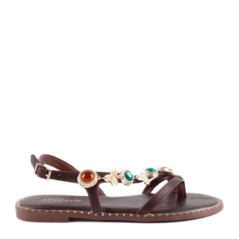SANDALIA JOYA MOKA 1124