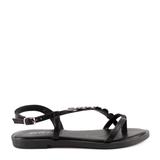 SANDALIA MONEDAS NEGRO 1181