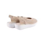 SANDALIA LASER PLATINO 38476